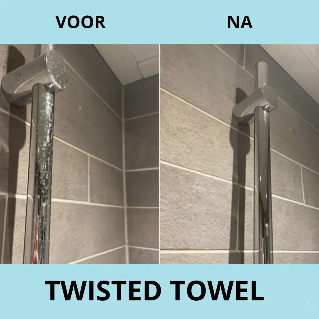TWISTED TOWEL™ - DROOGDOEK 2+2 GRATIS Op=Op