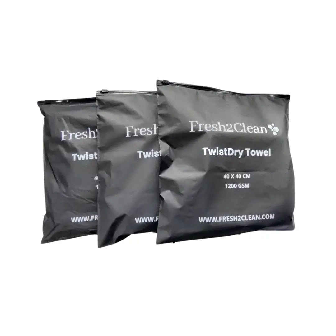 12 Magische doeken + 3 Twisted towels