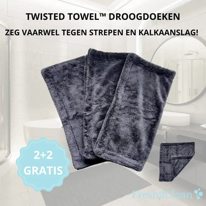 TWISTED TOWEL™ - DROOGDOEK 2+2 GRATIS Op=Op